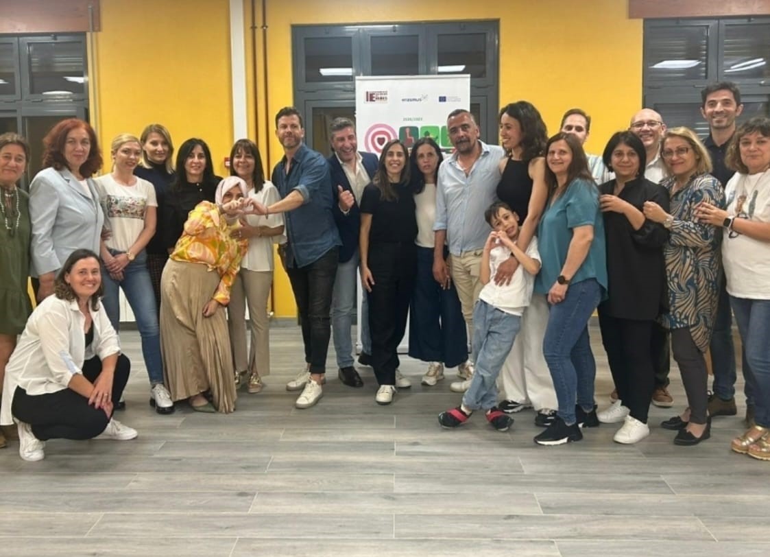 Projeto Erasmus+ "Leverage Inclusion through Healthy Living and Sports"